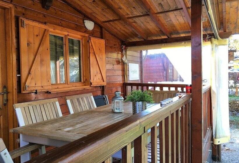 リゾートホテル Greenchalets Lago Di Lugano Porlezza