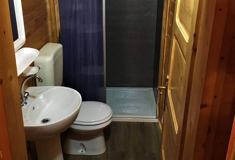 リゾートホテル Greenchalets Lago Di Lugano Porlezza