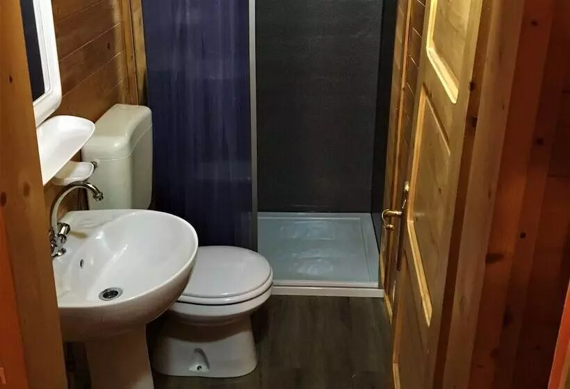 リゾートホテル Greenchalets Lago Di Lugano Porlezza