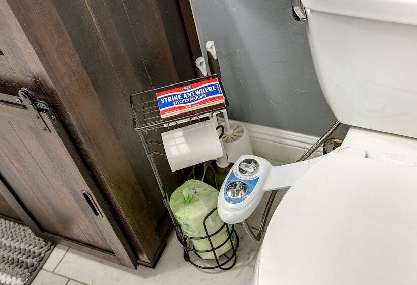 Sugarloaf Cabin W/ Fireplace Near Big Bear Lake