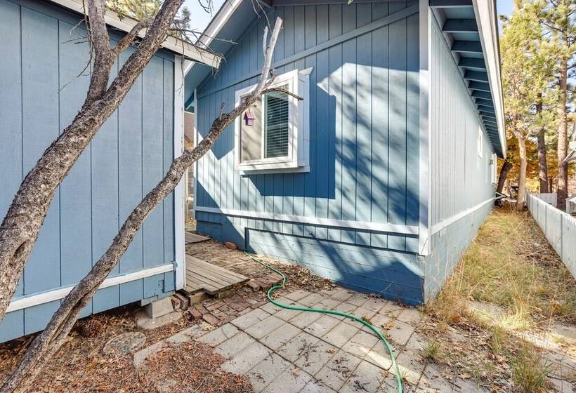 Sugarloaf Cabin W/ Fireplace Near Big Bear Lake