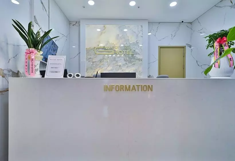 Hotelli Gimhae Eobang-dong City
