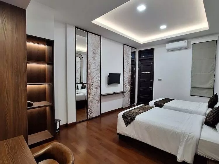 Aamiaismajoitus (B&B) Ar Raudhah Hotel Syariah
