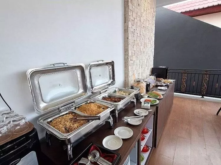 Aamiaismajoitus (B&B) Ar Raudhah Hotel Syariah
