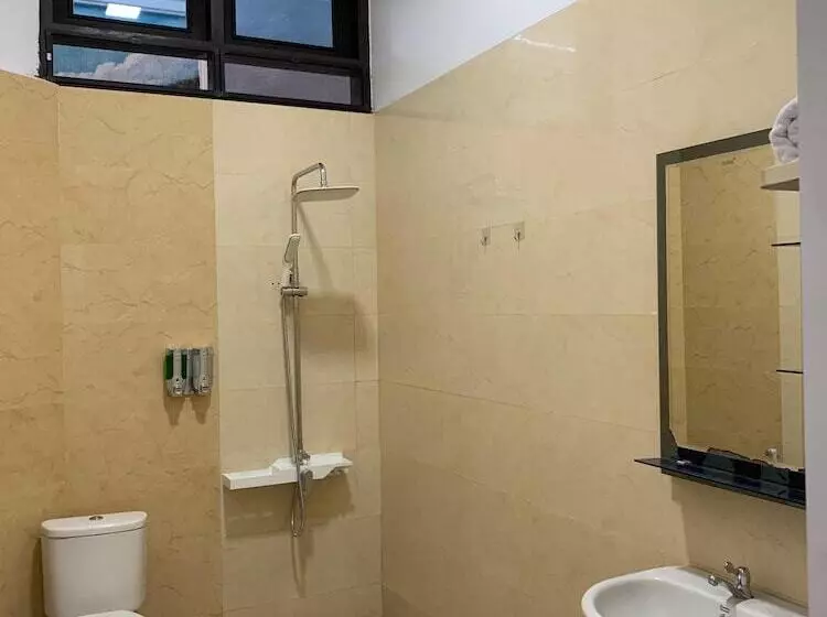 Aamiaismajoitus (B&B) Ar Raudhah Hotel Syariah