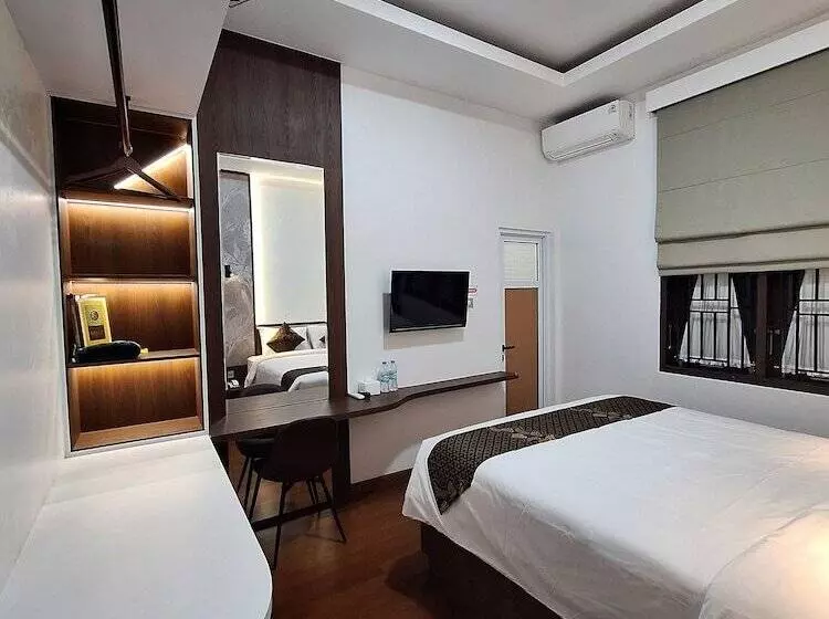 Aamiaismajoitus (B&B) Ar Raudhah Hotel Syariah