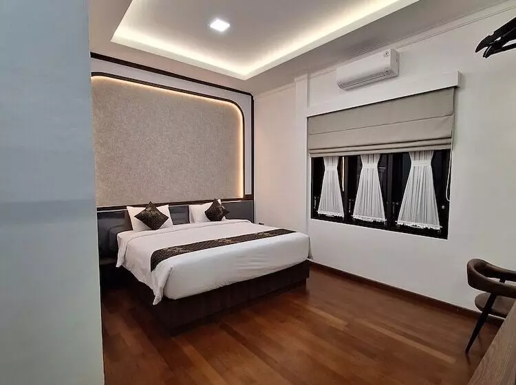 Aamiaismajoitus (B&B) Ar Raudhah Hotel Syariah