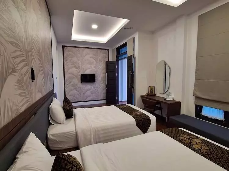 Aamiaismajoitus (B&B) Ar Raudhah Hotel Syariah