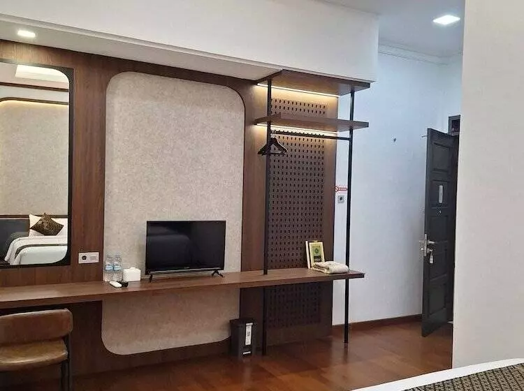 Aamiaismajoitus (B&B) Ar Raudhah Hotel Syariah