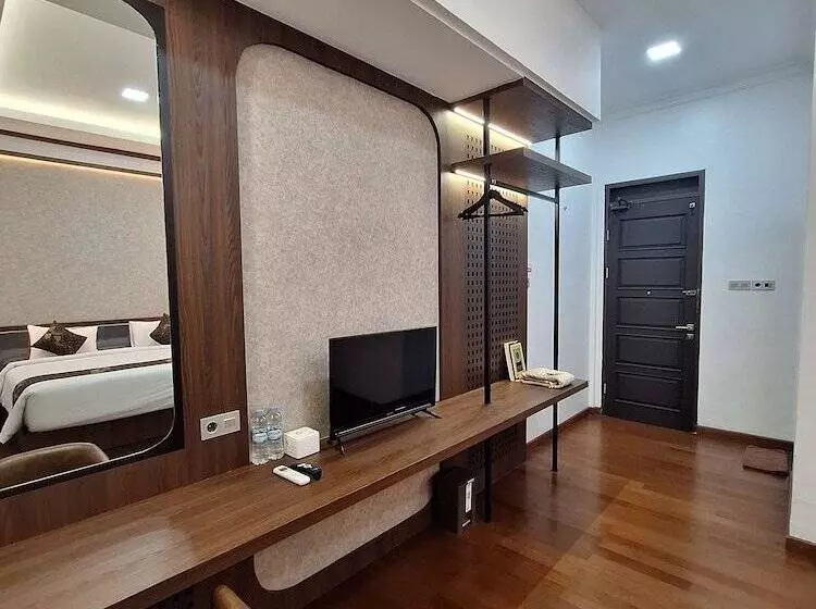 Aamiaismajoitus (B&B) Ar Raudhah Hotel Syariah