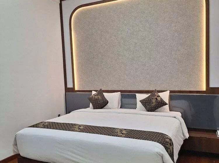 Aamiaismajoitus (B&B) Ar Raudhah Hotel Syariah