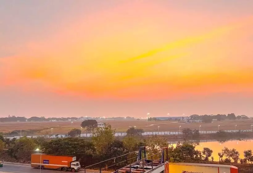 Aero Hotel Near Bangalore International Airport