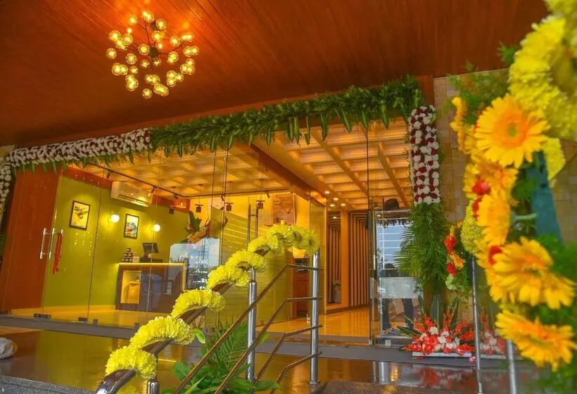 Aero Hotel Near Bangalore International Airport