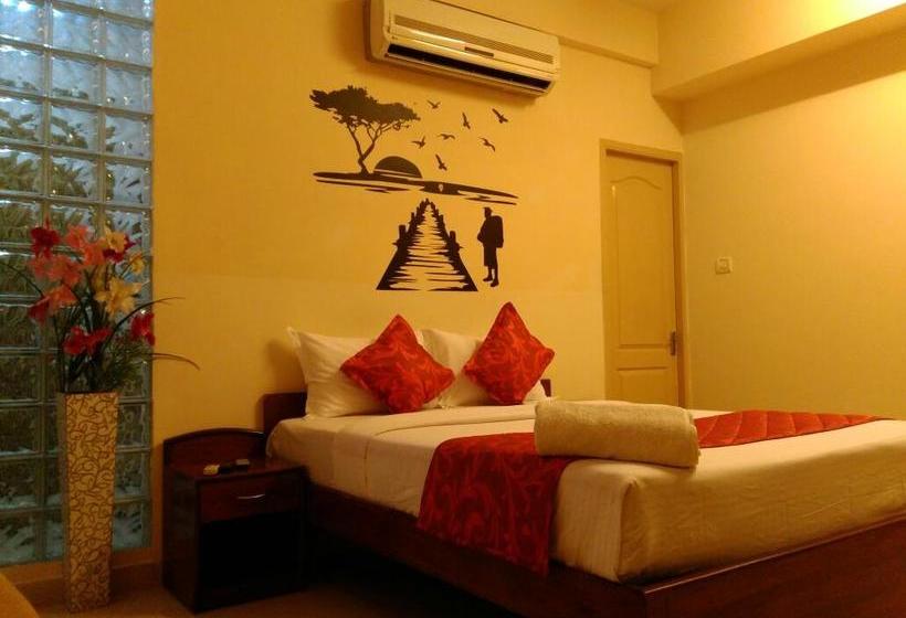 فندق Fabexpress Pleasant Moments Koramangala