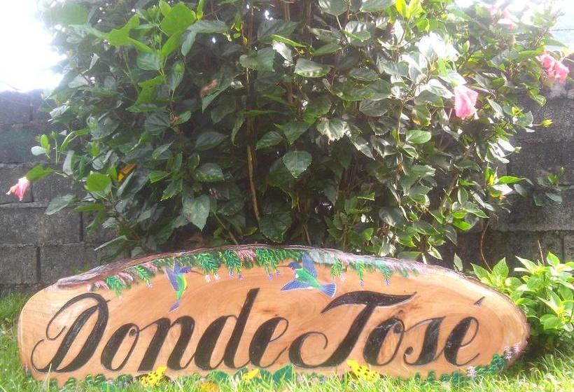 Aamiaismajoitus (B&B) Dondejosé