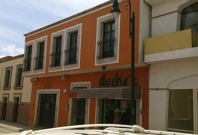 فندق Doña Chela En Calvillo