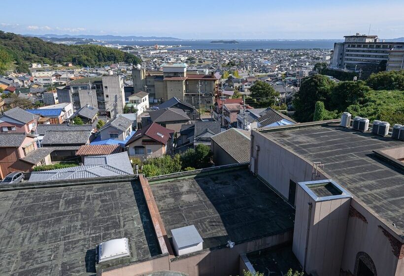 בית מלון כפרי Tabist Katahara Resort Gamagori