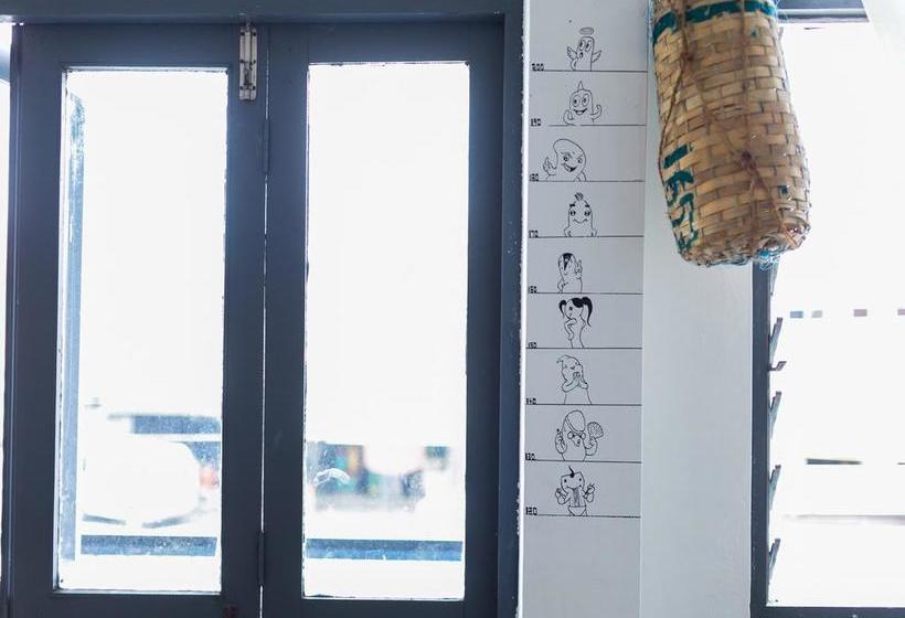 هاستل Backpackers @ Beacon Kch