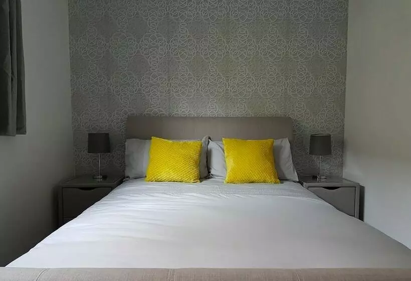 Aamiaismajoitus (B&B) The Dalby Rooms