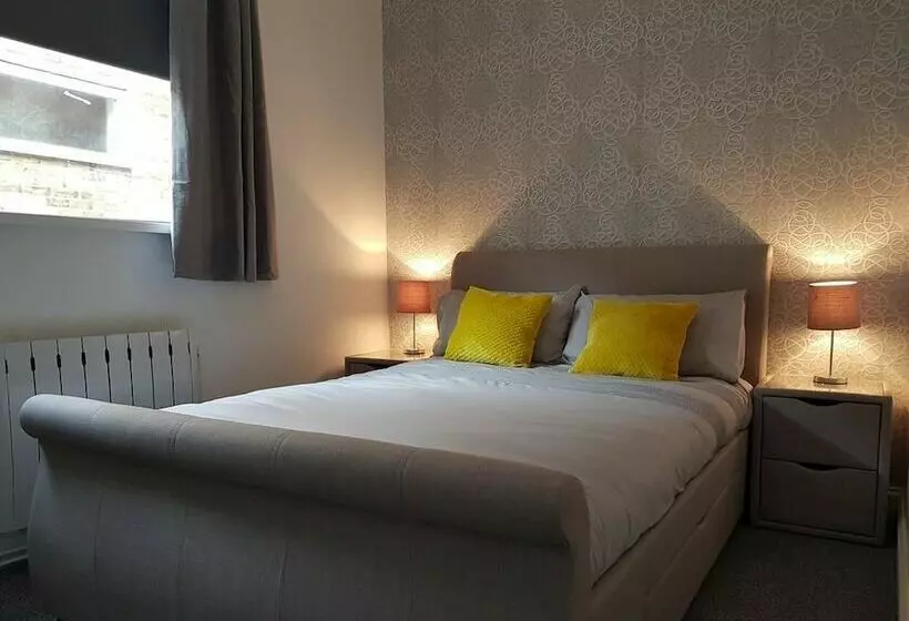 Aamiaismajoitus (B&B) The Dalby Rooms