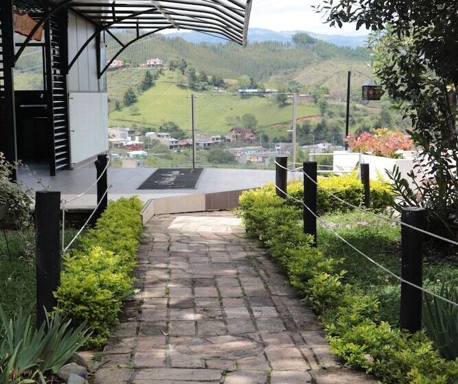 هتل Campestre La Posada Del Rancho