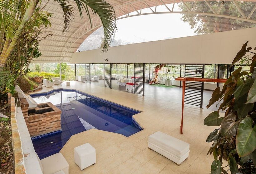 هتل Campestre La Posada Del Rancho