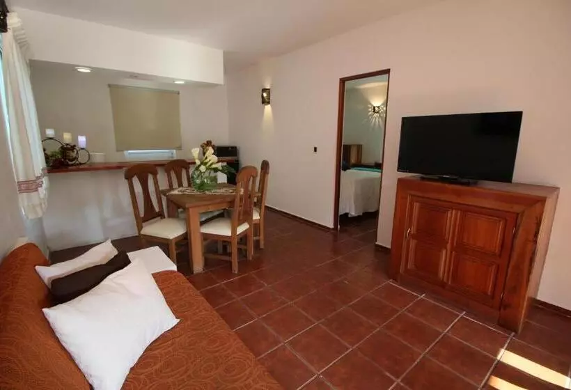 ホテル Villa Blanca Suites