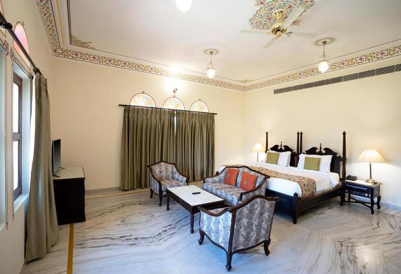 אתר נופש The Jai Bagh Palace