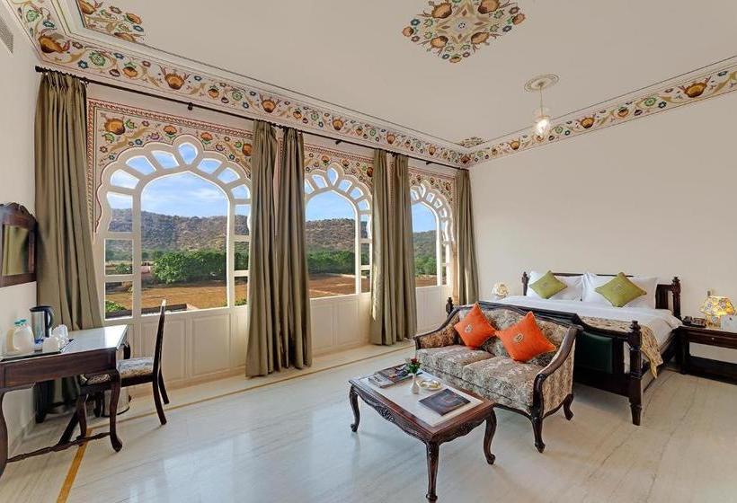 אתר נופש The Jai Bagh Palace