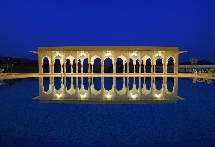 אתר נופש The Jai Bagh Palace