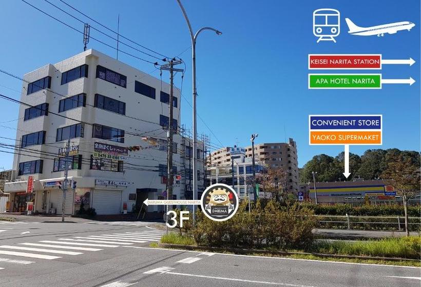 هاستل Daruma Guesthouse Narita