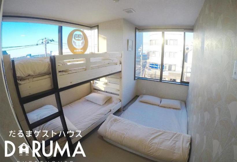 هاستل Daruma Guesthouse Narita