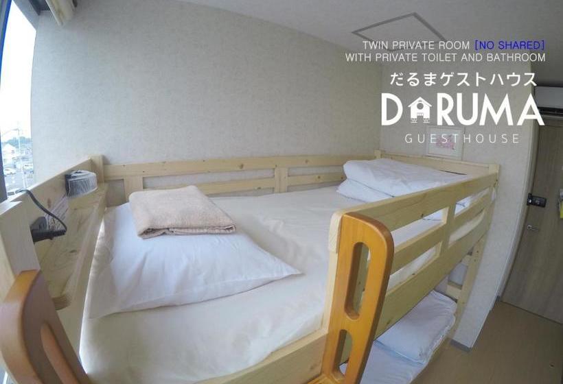 هاستل Daruma Guesthouse Narita