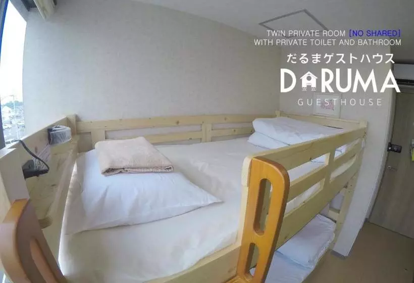 هاستل Daruma Guesthouse Narita