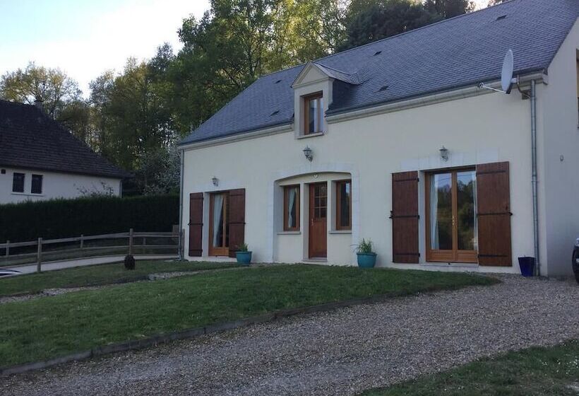 住宿加早餐  Beauval Chambre