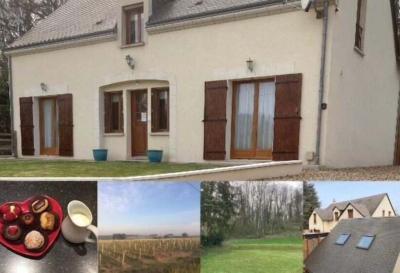 住宿加早餐  Beauval Chambre