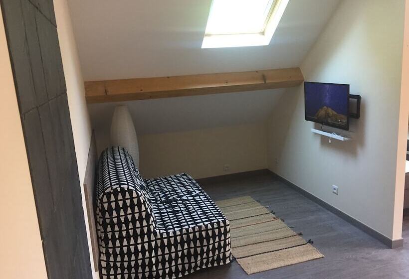 住宿加早餐  Beauval Chambre