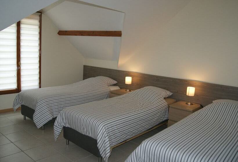 住宿加早餐  Beauval Chambre