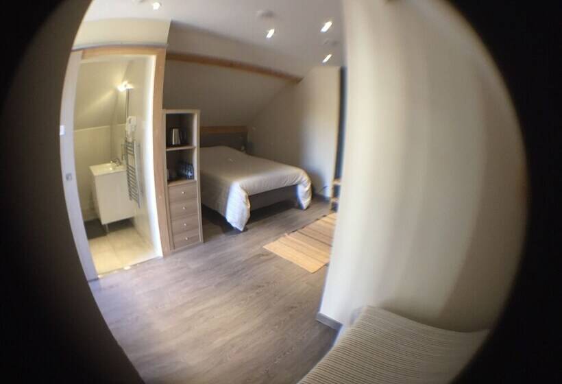 住宿加早餐  Beauval Chambre