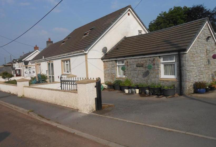 مبيت وإفطار Lletygwilym, Heol Dwr