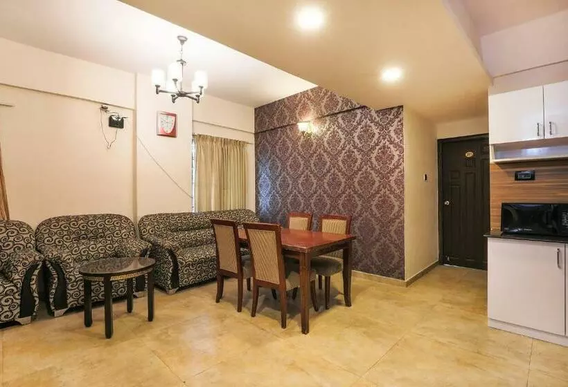 Fabhotel Frazer Suites Nr Bangalore Cantt Railway Station