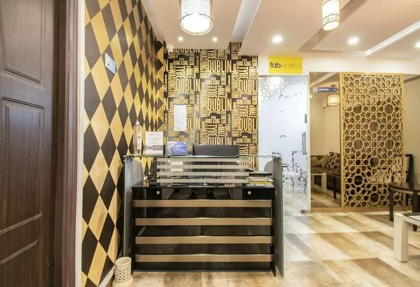 Fabhotel Frazer Suites Nr Bangalore Cantt Railway Station