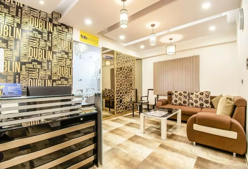 Fabhotel Frazer Suites Nr Bangalore Cantt Railway Station