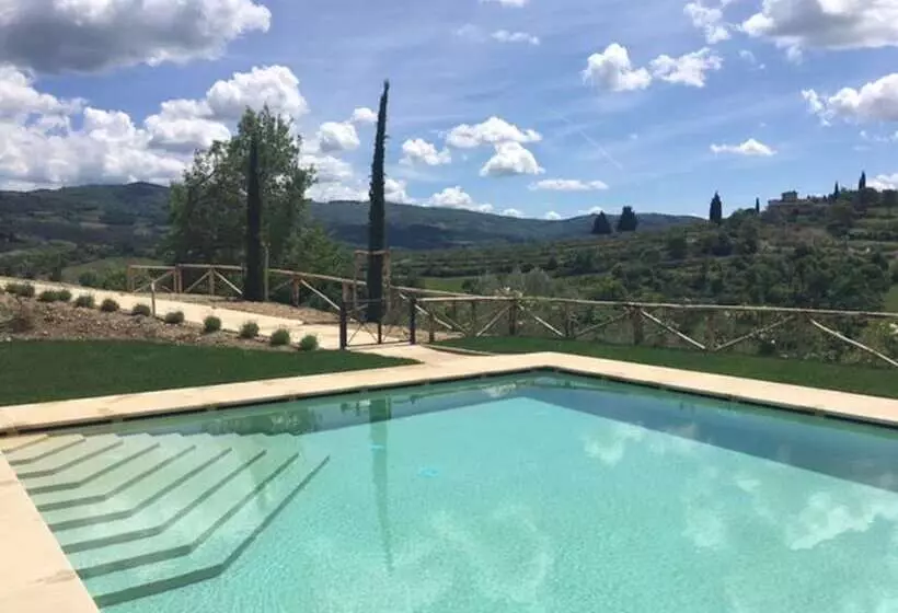 ホテル Borgo Del Cabreo