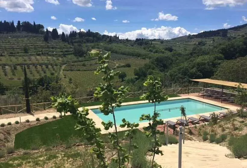 ホテル Borgo Del Cabreo