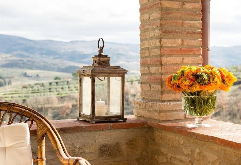 فندق Borgo Del Cabreo