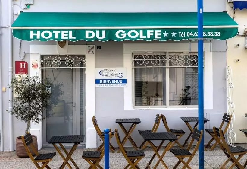ホテル Hôtel Du Golfe Sete Balaruc