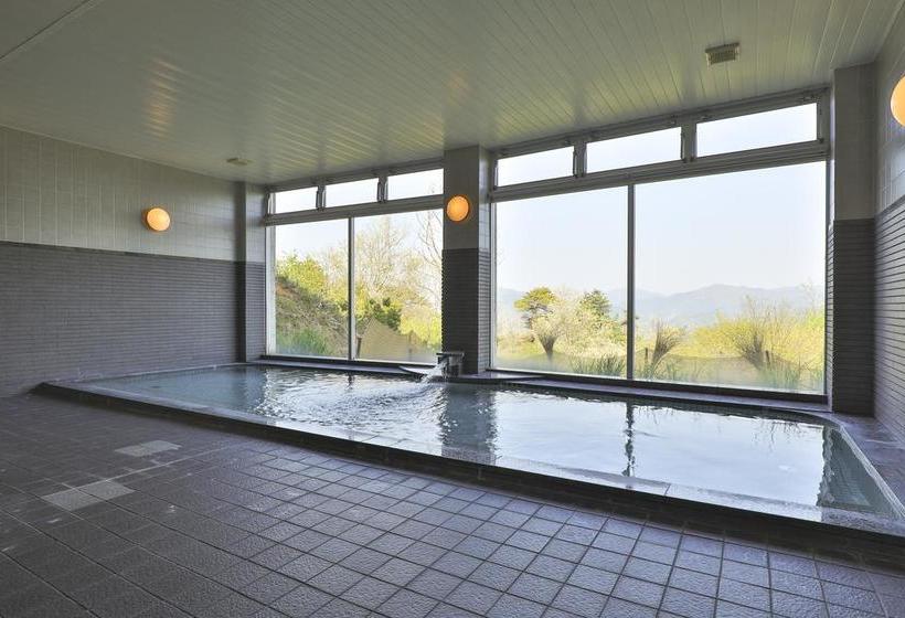 בית מלון כפרי Terrace Resort Asago