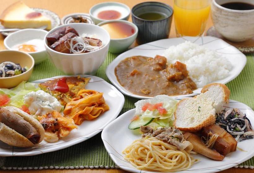 בית מלון כפרי Terrace Resort Asago