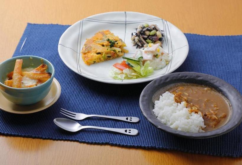 בית מלון כפרי Terrace Resort Asago